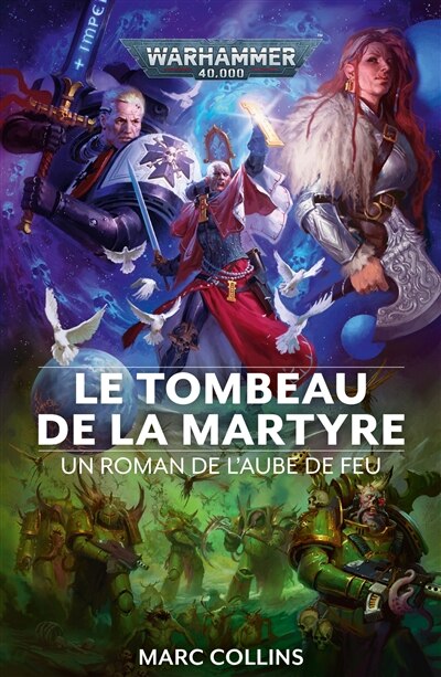 Front cover_Le tombeau de la martyre
