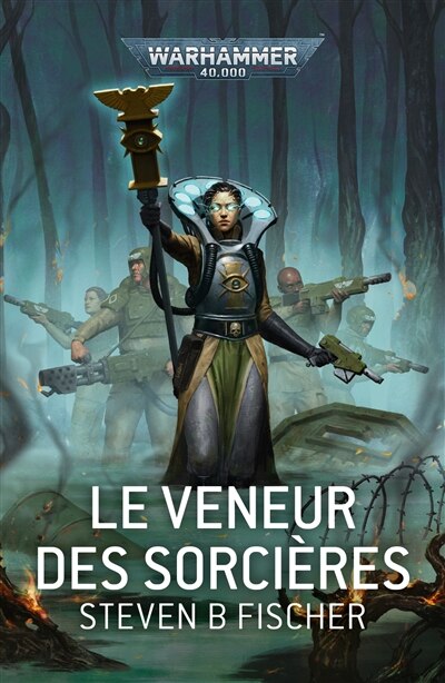 Front cover_Le veneur des sorcières