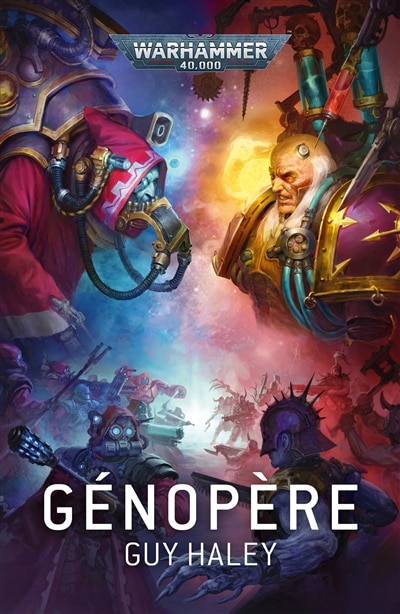 Front cover_Génopère
