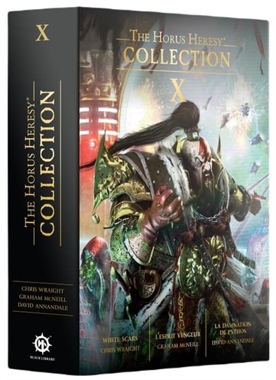 Couverture_The Horus heresy collection, Vol. 10