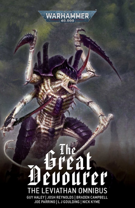 Couverture_The Great Devourer: Leviathan Omnibus