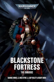 Front cover_Blackstone Fortress: The Omnibus
