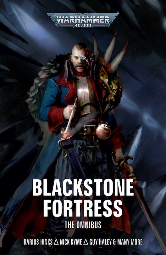 Front cover_Blackstone Fortress: The Omnibus