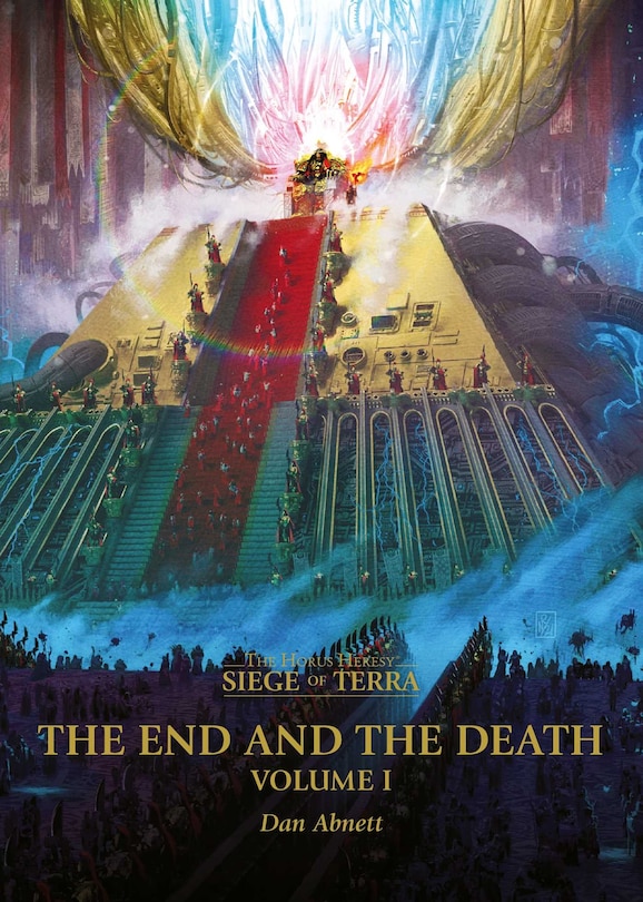 Front cover_The End and the Death: Volume I