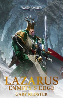 Front cover_Lazarus: Enmity's Edge