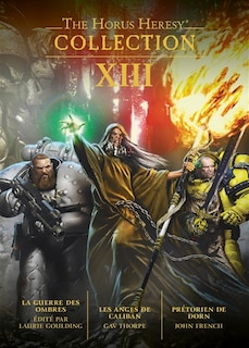Couverture_The Horus heresy collection, Vol. 13
