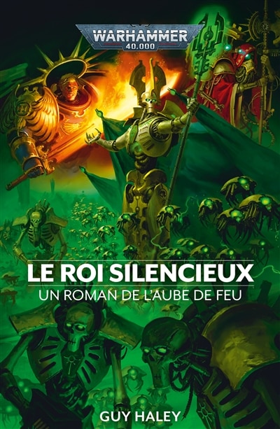 Front cover_Le roi silencieux