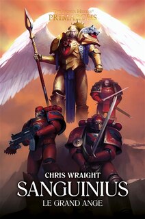Front cover_Sanguinius : le Grand Ange