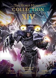 Couverture_The Horus heresy collection, Vol. 14