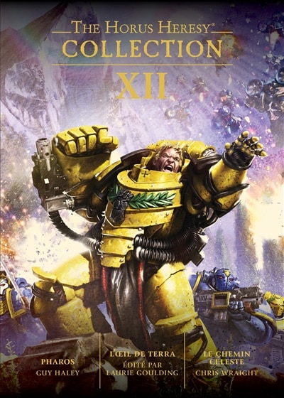 Couverture_The Horus heresy collection, Vol. 12