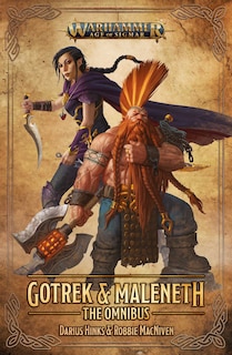 Front cover_Gotrek and Maleneth: The Omnibus