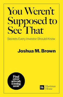Front cover_You Weren’t Supposed To See That