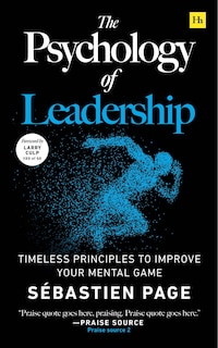 Front cover_The Psychology of Leadership