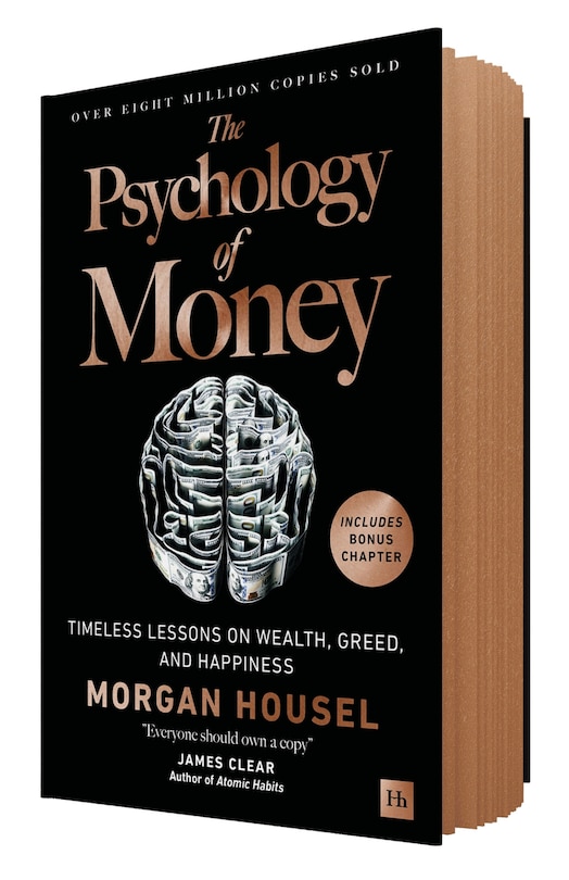 Couverture_The Psychology of Money (Deluxe Limited Edition)