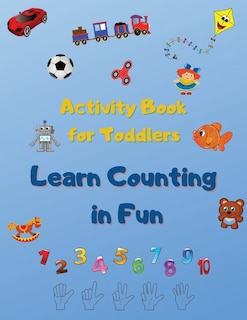 Couverture_Activity Book For Toddlers