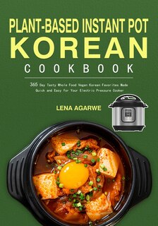 Couverture_Plant-Based Instant Pot Korean Cookbook
