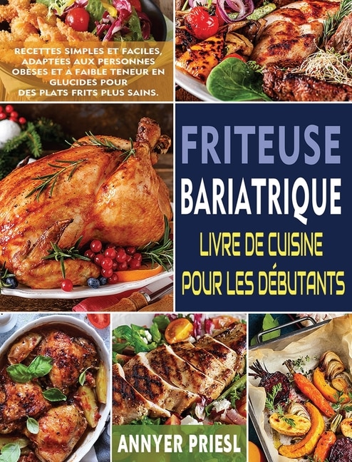 Front cover_Friteuse Bariatrique Livre De Cuisine Pour Les Débutants