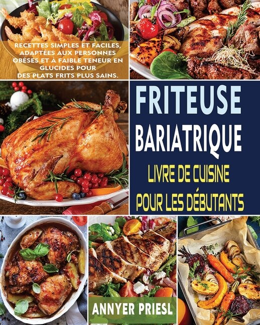 Front cover_Friteuse Bariatrique Livre De Cuisine Pour Les Débutants