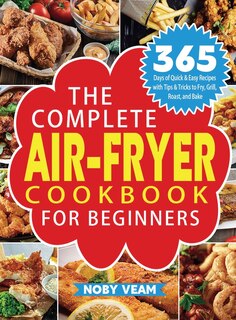 Couverture_The Complete Air-Fryer Cookbook for Beginners