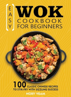 Couverture_Easy Wok Cookbook for Beginners