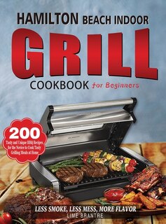 Couverture_Hamilton Beach Indoor Grill Cookbook for Beginners