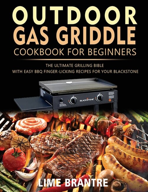 Front cover_Outdoor Gas Griddle Cookbook for Beginners