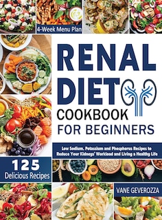 Couverture_Renal Diet Cookbook for Beginners