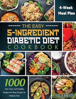 Front cover_The Easy 5-Ingredient Diabetic Diet Cookbook