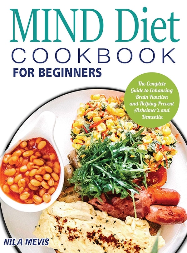 Front cover_MIND Diet Cookbook for Beginners
