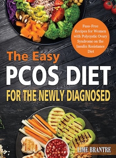 Couverture_The Easy PCOS Diet for the Newly Diagnosed