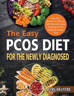 Front cover_The Easy PCOS Diet for the Newly Diagnosed