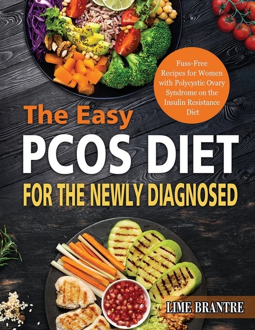 Front cover_The Easy PCOS Diet for the Newly Diagnosed