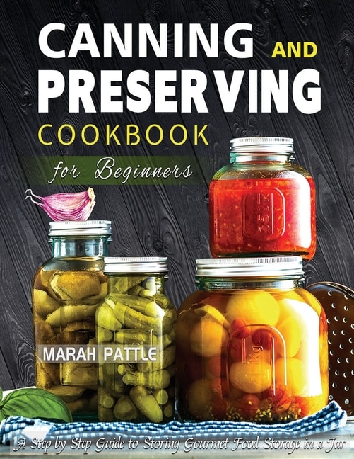 Couverture_Canning and Preserving Cookbook for Beginners