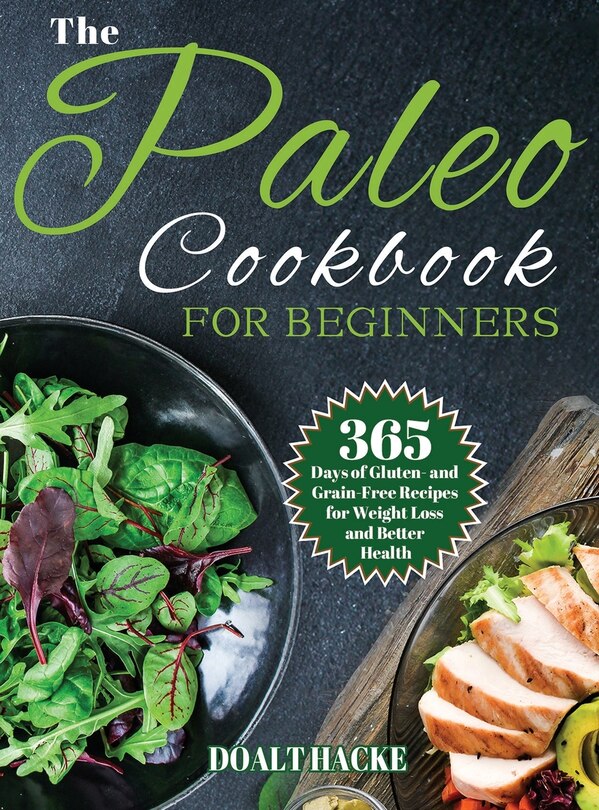 Front cover_The Paleo Cookbook for Beginners