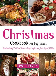 Couverture_Christmas Cookbook for Beginners