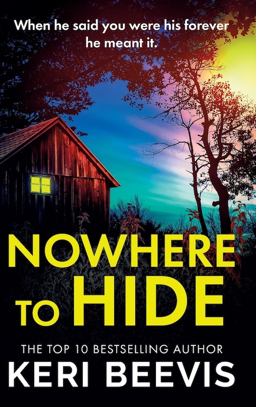 Couverture_Nowhere to Hide