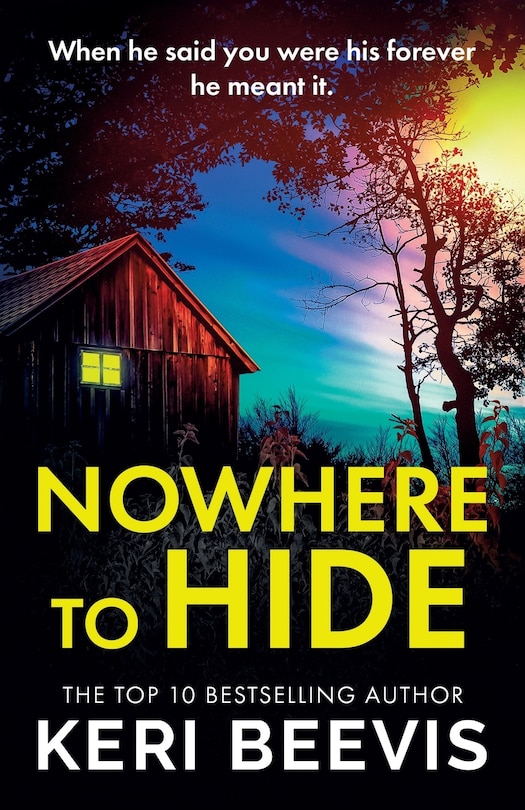 Front cover_Nowhere to Hide