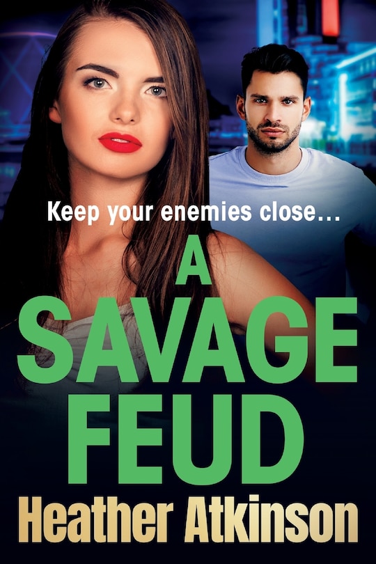 Front cover_A Savage Feud