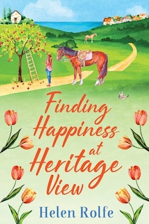 Front cover_Finding Happiness at Heritage View