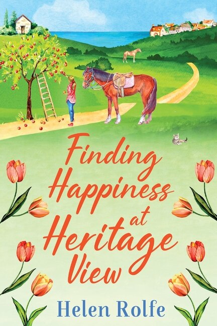Front cover_Finding Happiness at Heritage View