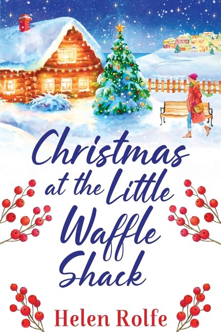 Front cover_XMAS AT THE LITTLE WAFFLE SHACK