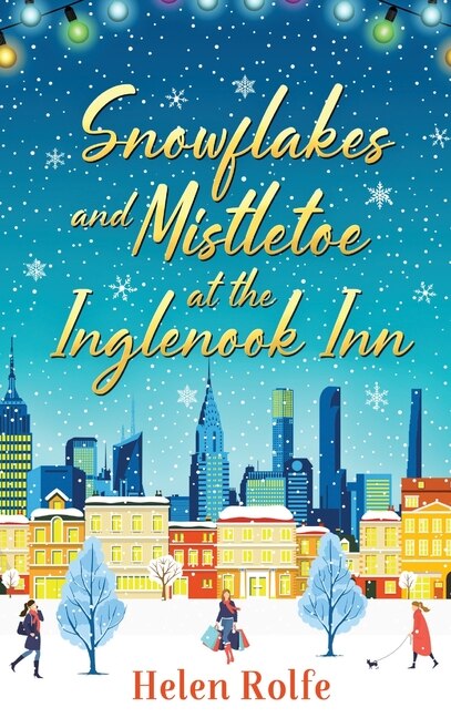 Front cover_Snowflakes and Mistletoe at the Inglenook Inn