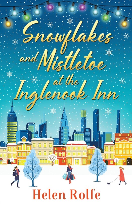 Front cover_Snowflakes and Mistletoe at the Inglenook Inn