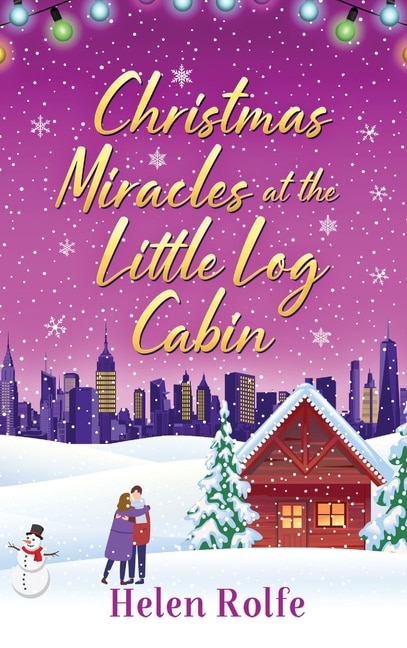 Couverture_Christmas Miracles at the Little Log Cabin