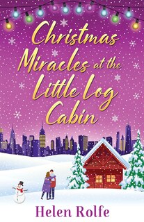 Couverture_Christmas Miracles at the Little Log Cabin