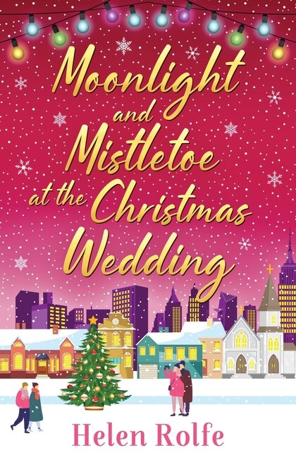 Front cover_Moonlight and Mistletoe at the Christmas Wedding