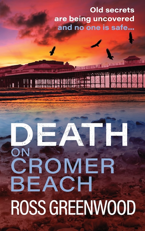 Front cover_Death on Cromer Beach