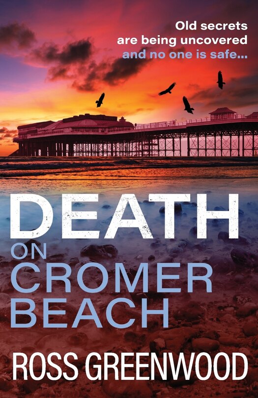 Front cover_Death on Cromer Beach
