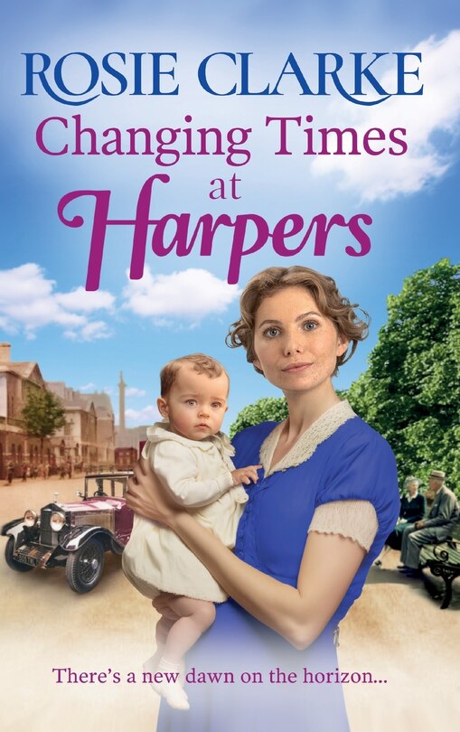Couverture_Changing Times at Harpers