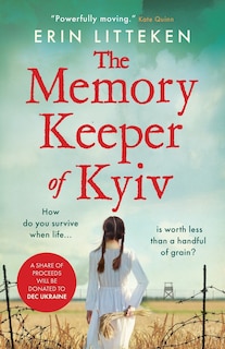 Front cover_The Memory Keeper of Kyiv